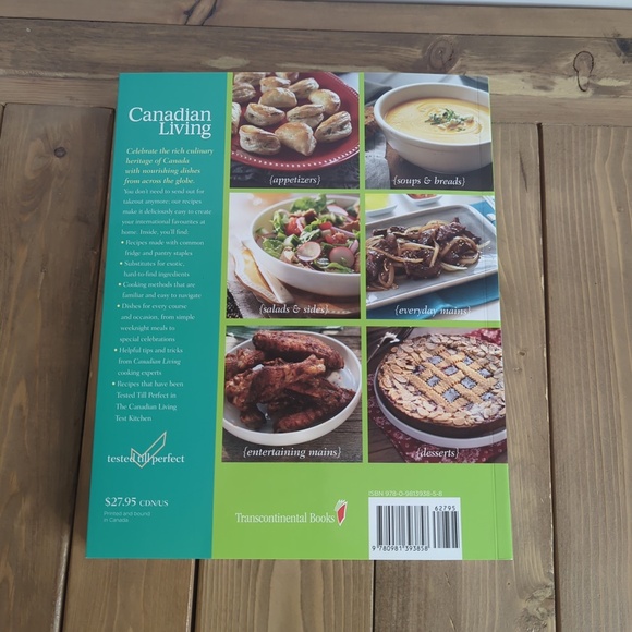 Canadian Living The International Collection Cookbook - Picture 4 of 4